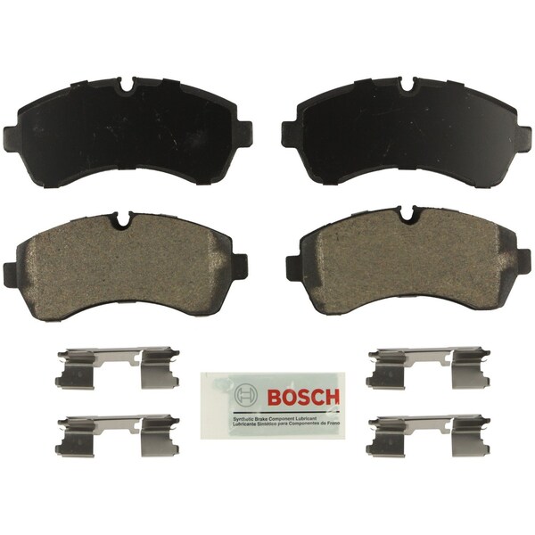 Bosch Blue Disc Brak Disc Brake Pads, Be1268H BE1268H - main